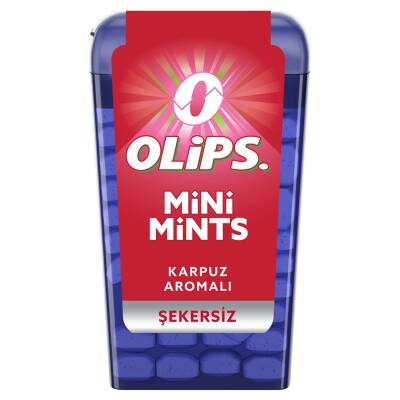 Olips Mini Mints Karpuz Aromalı 12.5 G - Olips