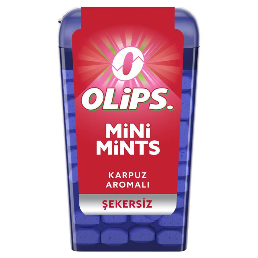 Olips Mini Mints Karpuz Aromalı 12.5 G - 1