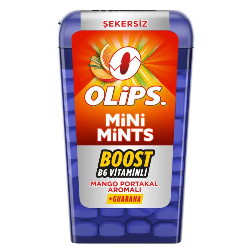 Olips Mini Mints Mango Portakal 12.5 G - 1