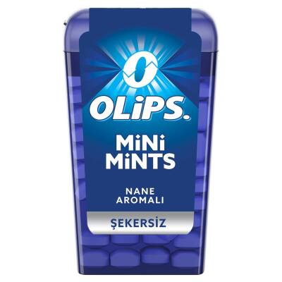 Olips Mini Mints Nane Aromalı 12.5 G - Olips