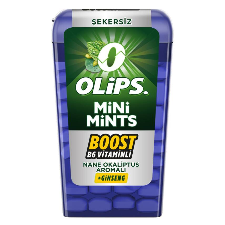 Olips Mini Mints Nane Ginseng 12.5 G - 1