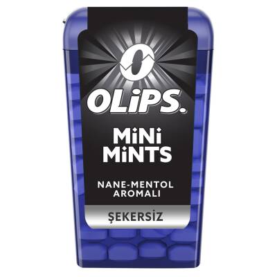 Olips Mini Mints Nane Mentol Aromalı Şekerleme 12.5 G - Olips