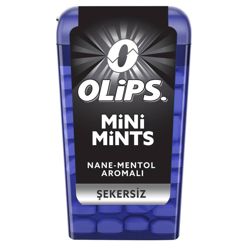 Olips Mini Mints Nane Mentol Aromalı Şekerleme 12.5 G - 1