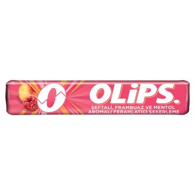 Olips Şeftali Frambuaz & Mentol Aromalı Şekerleme 28 G - Olips
