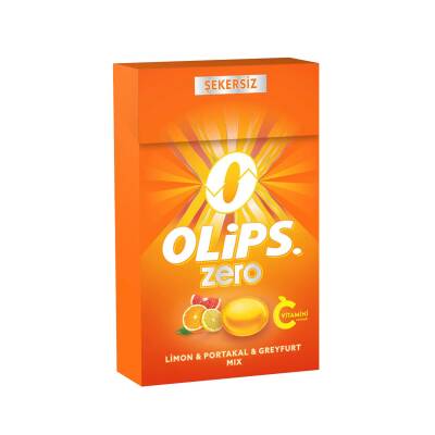 Olips Zero C Vitamini Limon Portakal Greyfurt Aromalı 28 G - Olips