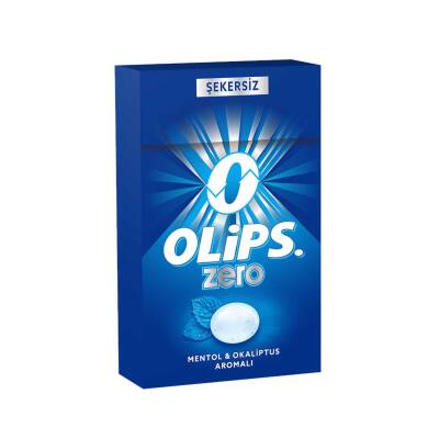 Olips Zero Cool Mentol & Okaliptus Aromalı 28 G - Olips