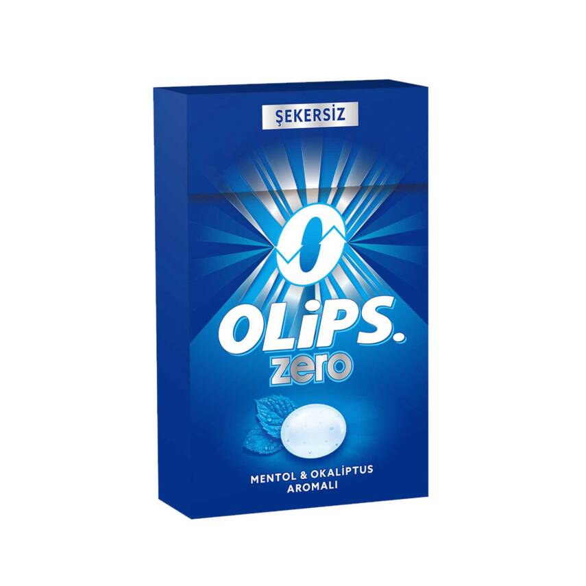 Olips Zero Cool Mentol & Okaliptus Aromalı 28 G - 1