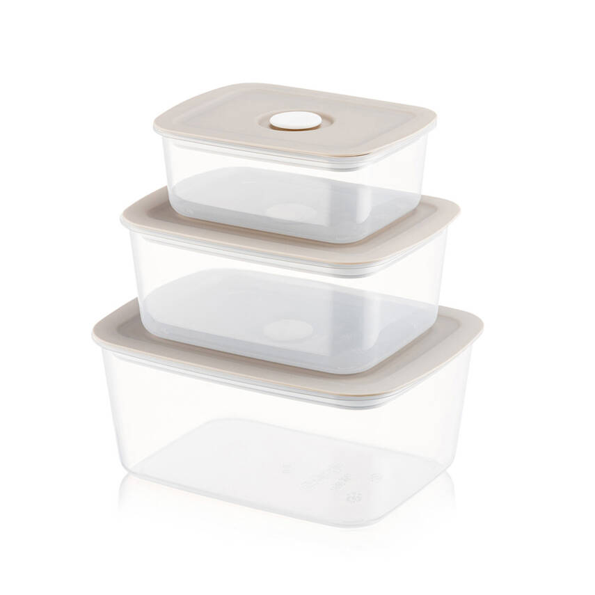 Olux Line Saklama Kabı Set (180 Ml - 450 Ml - 950 Ml) - 1