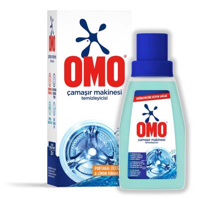 Omo Çamaşır Makinesi Temizleyicisi Derinlemesine Hijyen 200 ml - Omo