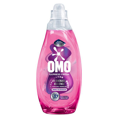 Omo Express Fresh Capcanlı Renkler Renkli ve Siyahlar 1.48 L - Omo