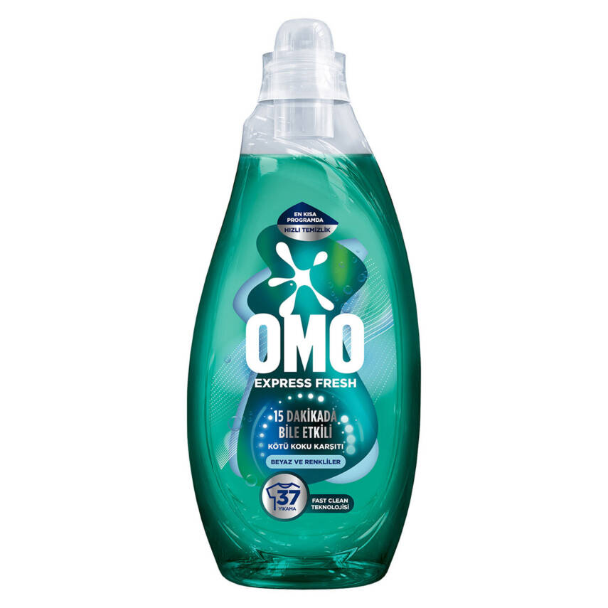 Omo Express Fresh Kötü Koku Karşıtı 1.48 L - 1