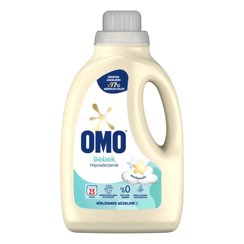 Omo Hipoalerjenik Sıvı Bebek Deterjanı 1.495 Ml - 1