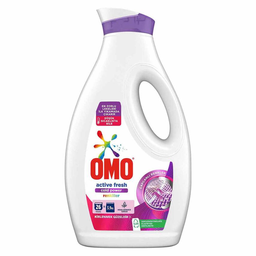 Omo Sıvı Color 26 Yıkama 1.69 L - 1