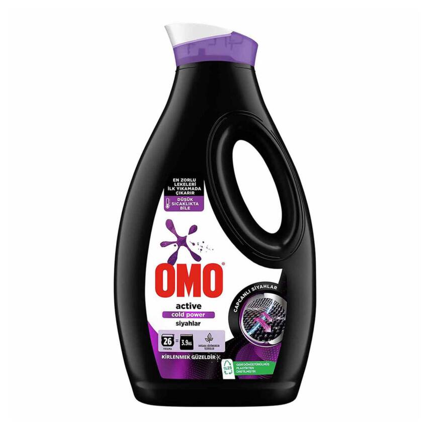 Omo Sıvı Siyah 26 Yıkama 1.69 L - 1