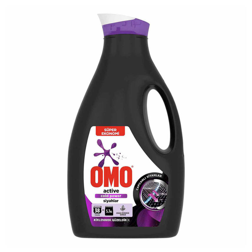 Omo Sıvı Siyah 38 Yıkama 2.47 L - 1