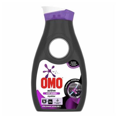 Omo Siyahlar 14 Yıkama 910 Ml - Omo