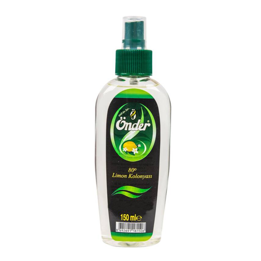 Önder 80 Derece Limon Kolonyası 150 Ml - 1