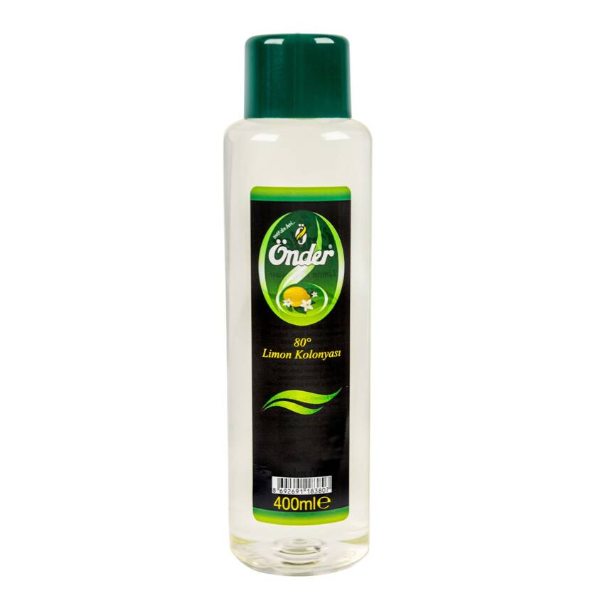 Önder Pet Şişe Limon Kolonyası 400 Ml - 1