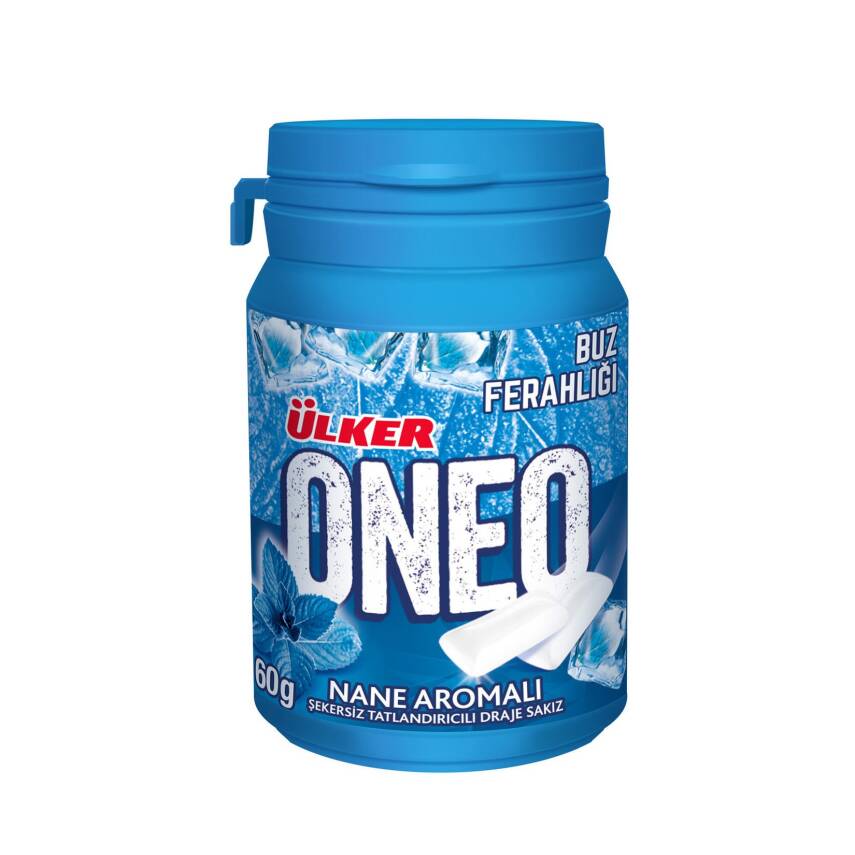 Oneo Nane Aromalı Bottle Draje Sakız 60 G - 1
