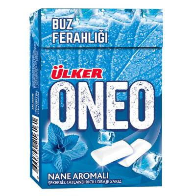 Oneo Nane Aromalı Tatlandırıcılı Draje 21 G - Oneo