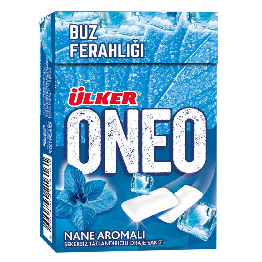 Oneo Nane Aromalı Tatlandırıcılı Draje 21 G - 1