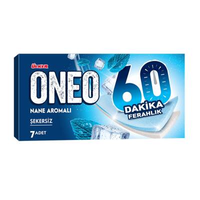 Oneo Slims Duo 60 Dk Nane Aromalı Sakız 14 G - Oneo