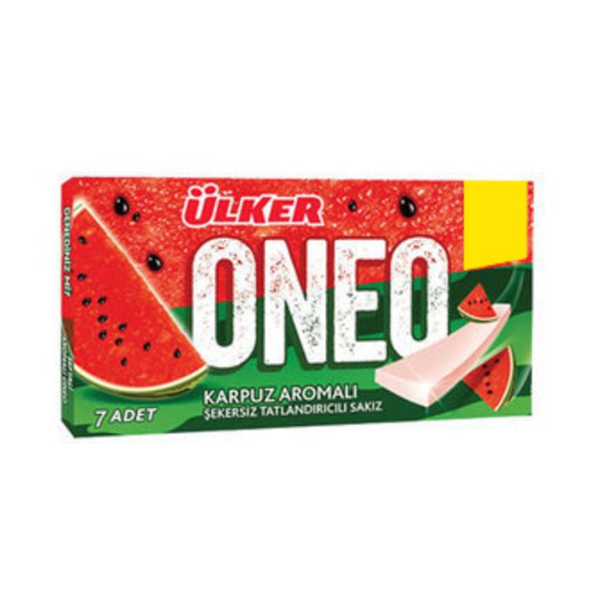 Oneo Slims Karpuz Aromalı Tatlandırıcılı Sakız 14 G - 1