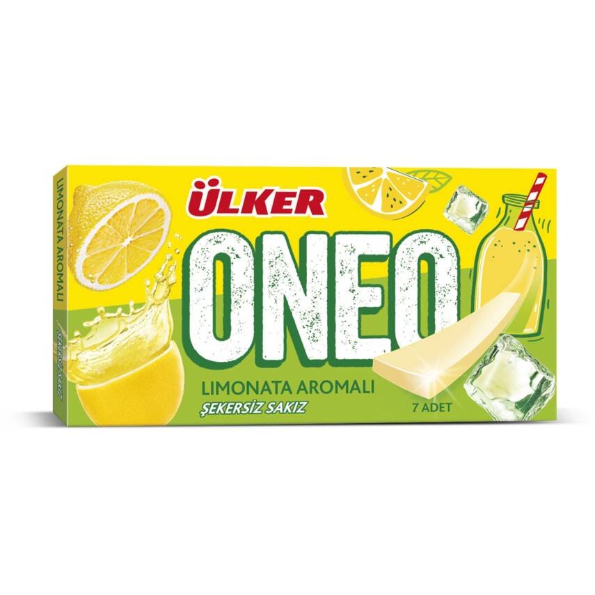 Oneo Slims Limonata Aromalı Sakız 14 G - 1