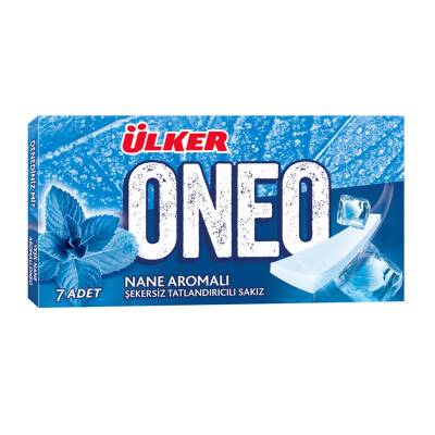Oneo Slims Nane Aromalı Tatlandırıcılı Sakız 14 G - Oneo
