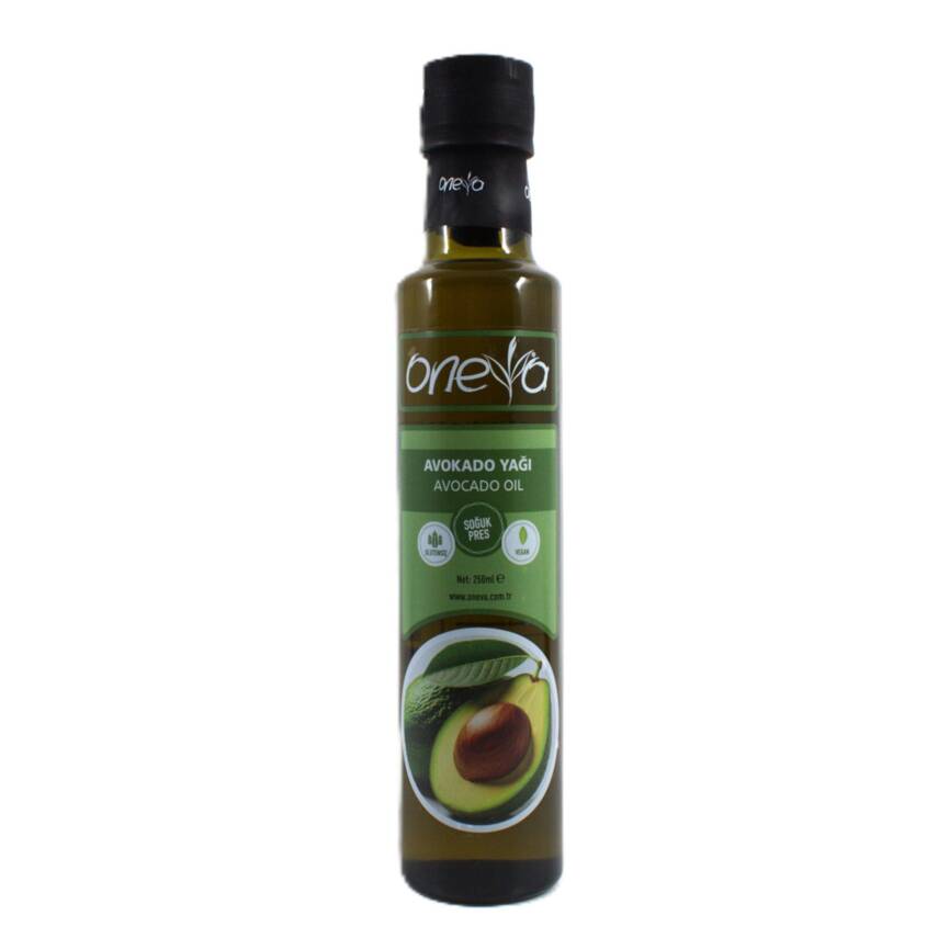 Oneva Avokado Yağı 250 Ml - 1