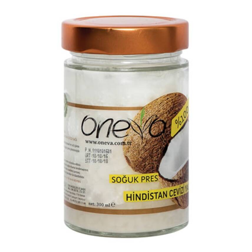 Oneva Hindistan Cevizi Yağı 300 Ml - 1
