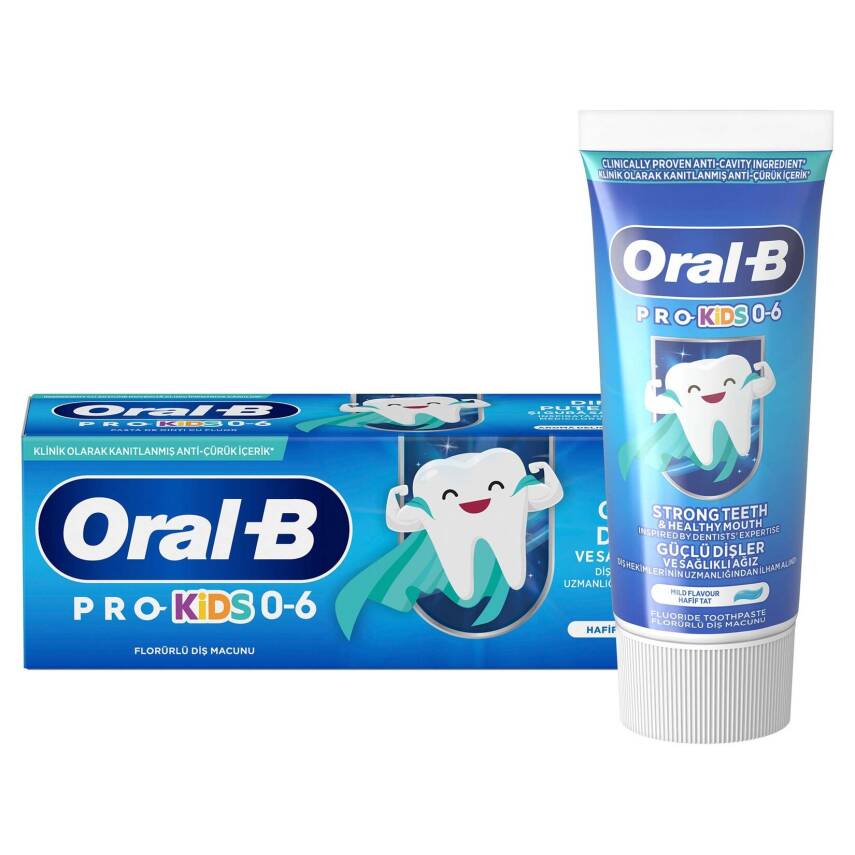 Oral-B Çocuk Diş Macunu 50 Ml - 1
