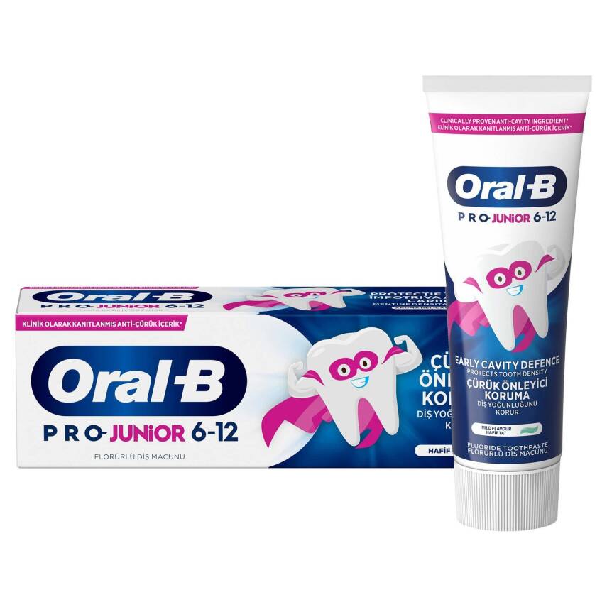Oral-B Çocuk Diş Macunu 75 Ml - 1