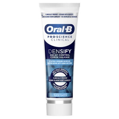 Oral-B Densify Clinical Çürük Kontrol Diş Macunu 65ml - Oral-B