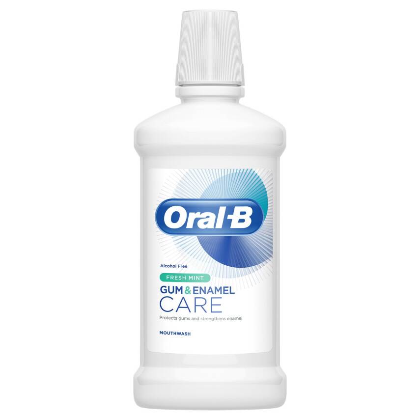 Oral-B Gum&Enamel C.Fresh Mint Ağız Bakım Suyu 500Ml - 1