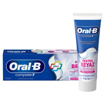 Oral-B Komple 7 Ekstra Beyaz Diş Macunu 75 Ml - Oral-B