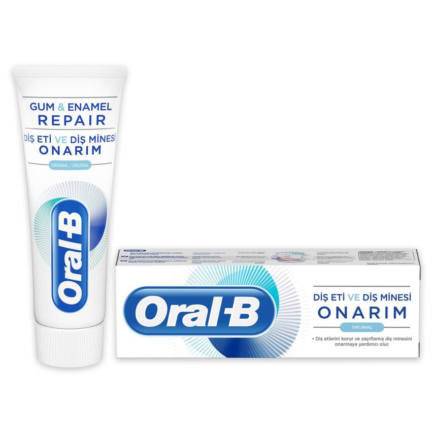 Oral-B Onarım Original Diş Macunu 75 ml - 1