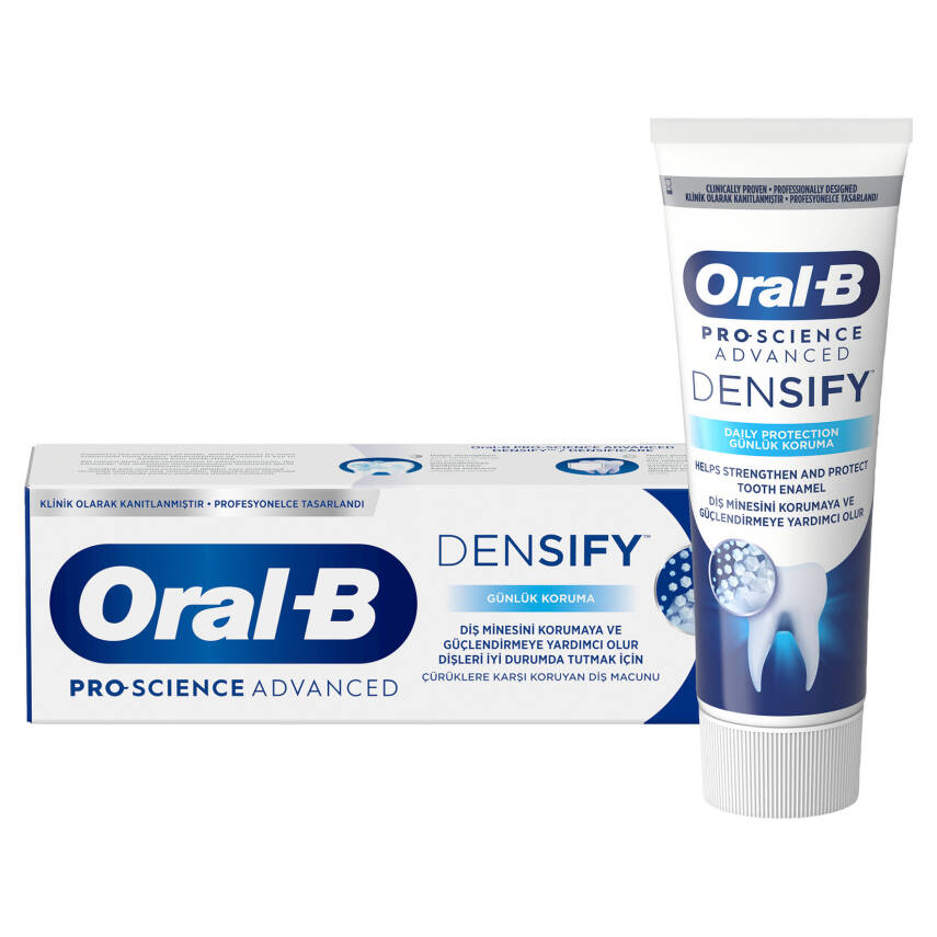 Oral-B Pro Densıfy Günlük Koruma Diş Macunu 65Ml - 1