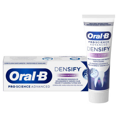 Oral-B Pro Densıfy Hassas Beyazlık Diş Macunu 65Ml - Oral-B