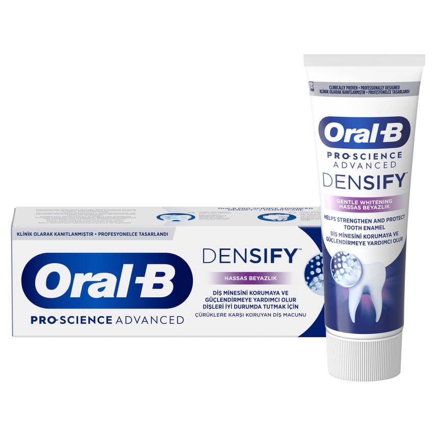 Oral-B Pro Densıfy Hassas Beyazlık Diş Macunu 65Ml - 1