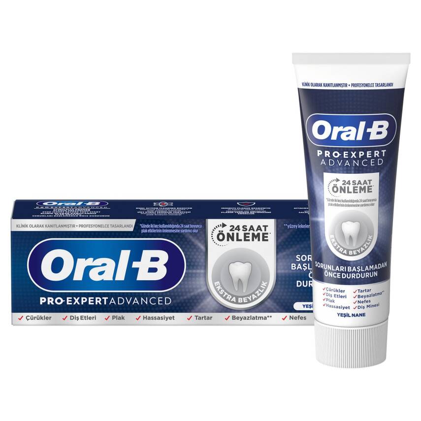Oral-B Pro-Expert Advanced Ekstra Beyazlık 75 Ml - 1