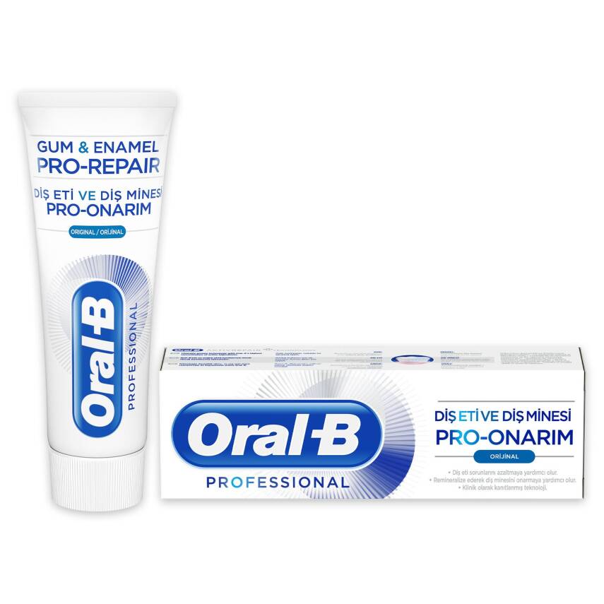 Oral-B Pro Onarım Original Diş Macunu 75 ml - 1