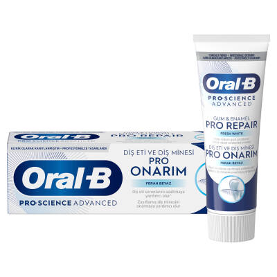 Oral-B Professional Diş Eti ve Minesi Hassas Beyaz 75 Ml - Oral-B