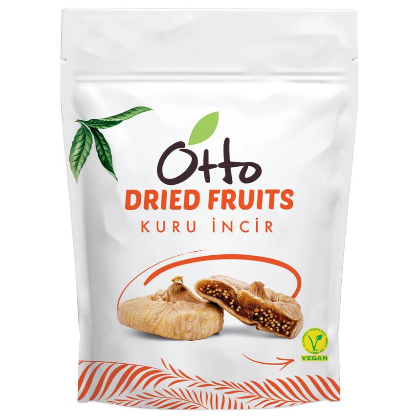 Otto Dried Fruıts Kuru İncir Büyük 150G - 1