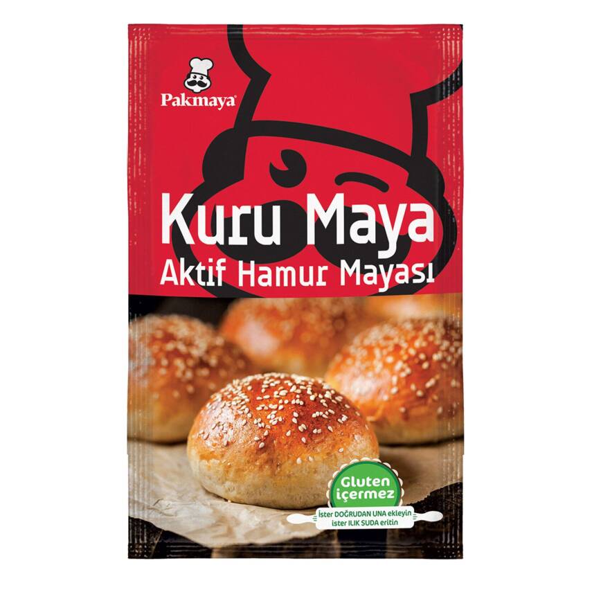 Pakmaya Aktif Kuru Hamur Mayası 100 G - 1