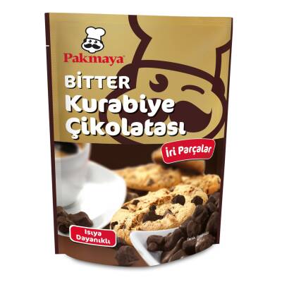 Pakmaya Bitter Kurabiye Çikolatası 90 G - Pakmaya