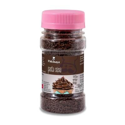 Pakmaya Bitter Vermisel Çikolata 50 G - Pakmaya