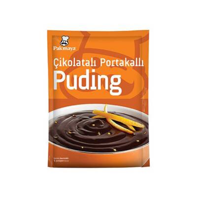 Pakmaya Çikolatalı Portakallı Puding 116 G - Pakmaya