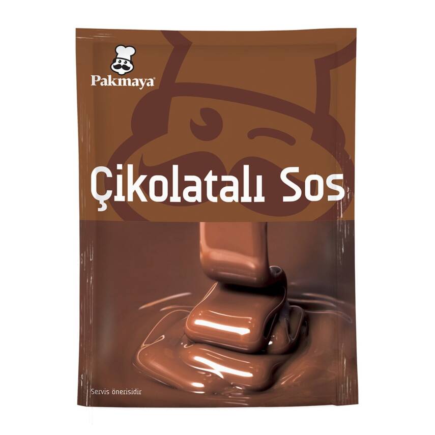 Pakmaya Çikolatalı Sos 125 G - 1