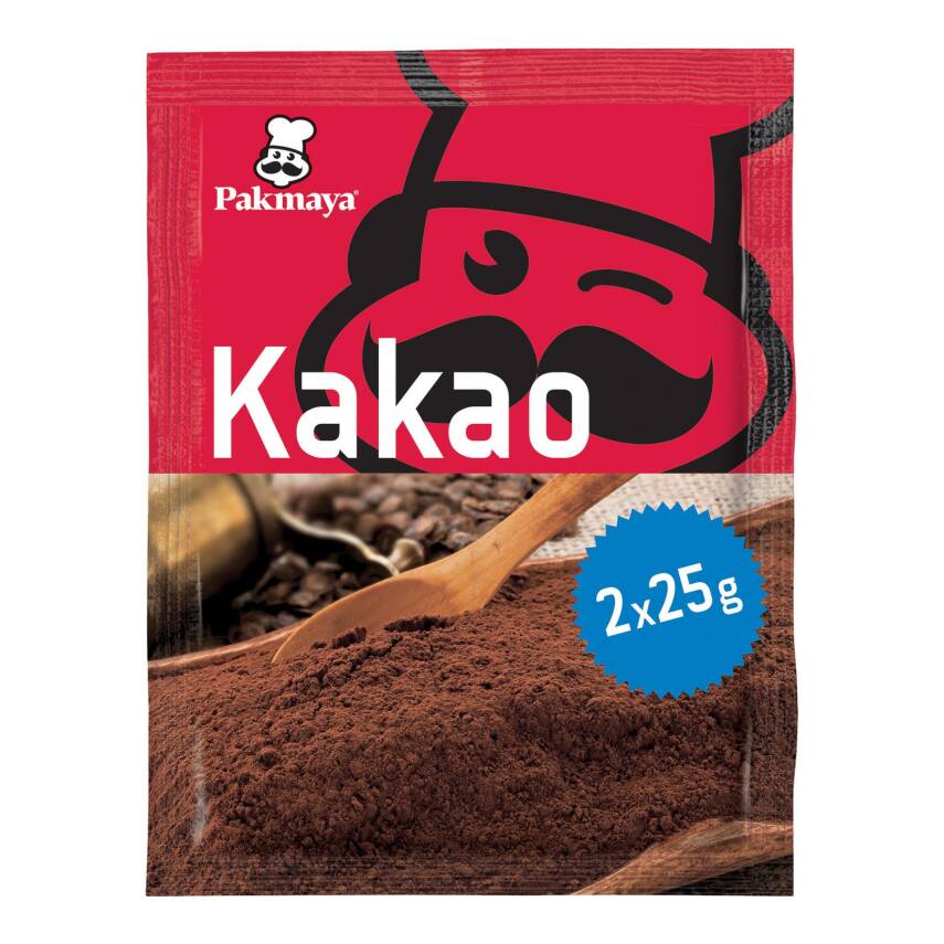 Pakmaya Kakao 2'li 2 x 25 G - 1